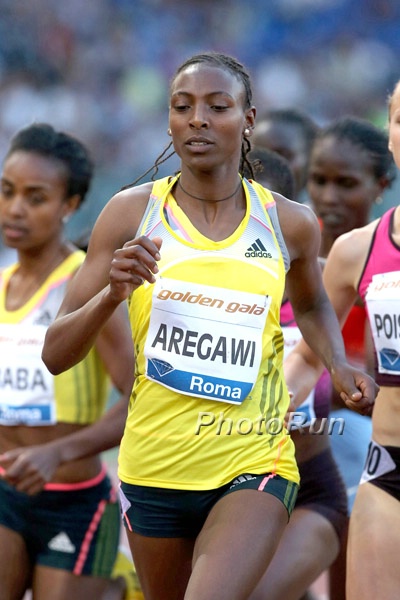 Women's 1500m