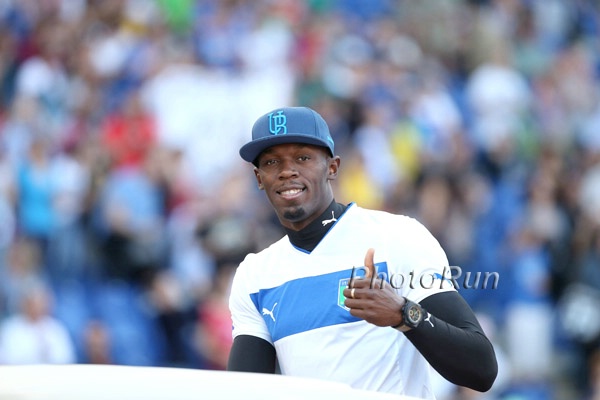 Usain Bolt Was the Draw