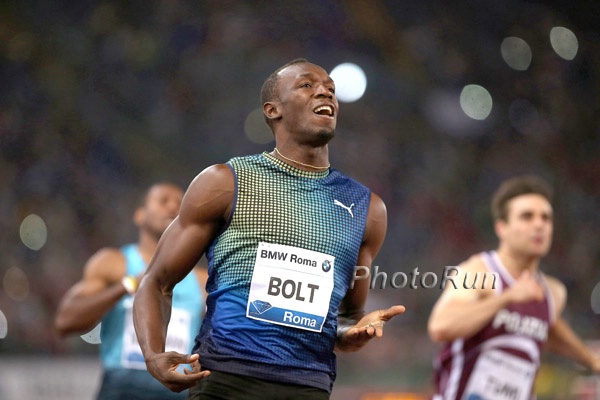 Usain Knows What Happened