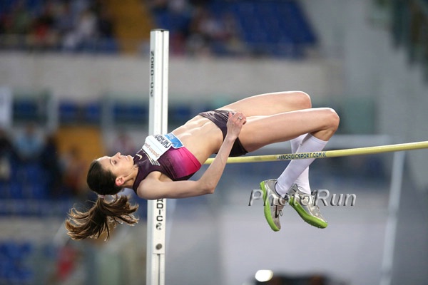 Anna Chicherova Olympic Champ