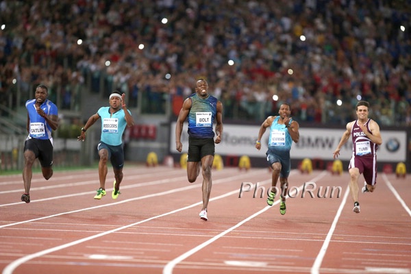 Men's 100m: Usain Bolt
