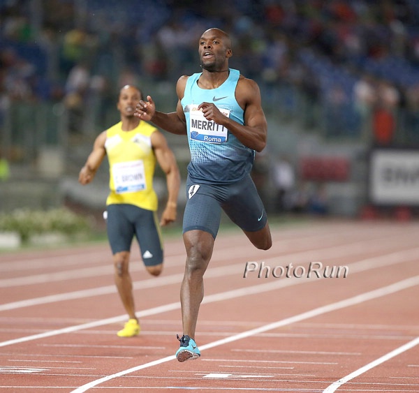 LaShawn Merritt in 400m