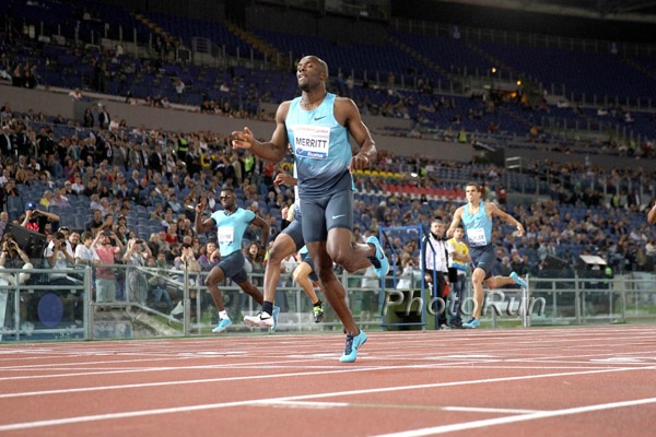 LaShawn Merritt 44.96 for the Win