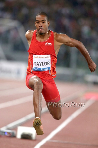 Christian Taylor Won the Triple