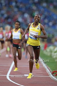 Abeba Aregawi Your Definite World #1 at 1500m