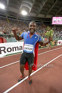 Justin Gatlin is No Superman