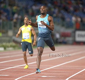 LaShawn Merritt in 400m