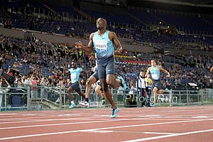 LaShawn Merritt 44.96 for the Win