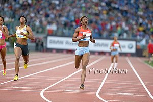 Amantle Montsho in 400m