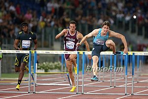 Sergey Shubenkov Won the 110m Hurdles