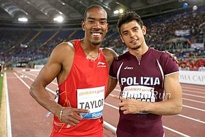 Christian Taylor Prevented Italian Daniele Greco From Winning by .04 meters