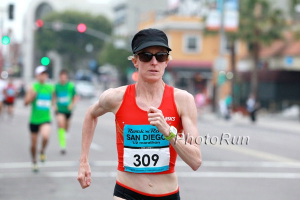 Deena Would Get 9th in1:15:51