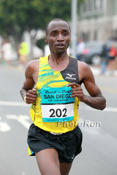 Bernard Koech Dominated
