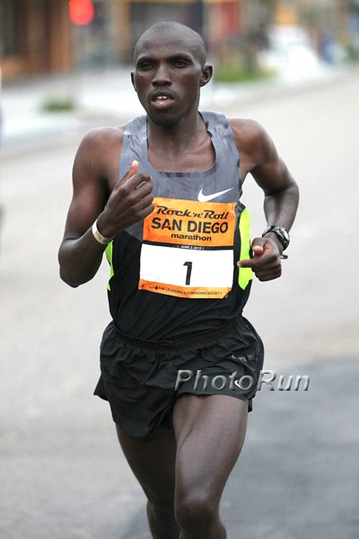 Simon Njoroge Won the Marathon in 2:15:00
