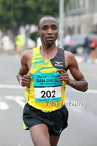 Bernard Koech Dominated