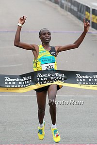 Bernard Koech 58:41, the Fastest Half in the USA