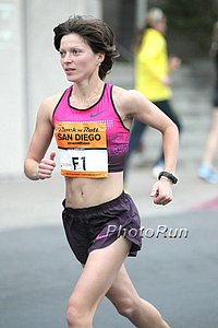 Natalia Sergeeva Won the Marathon in 2:35:05
