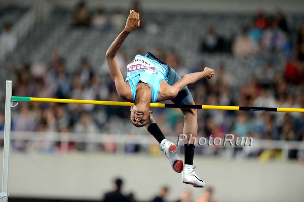 Mutaz Barshim won the High Jump