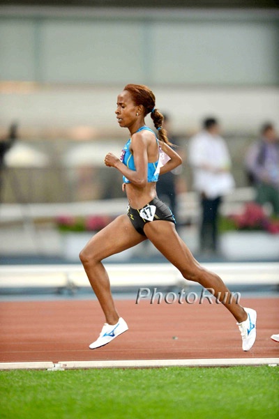Meseret Defar in 5000m