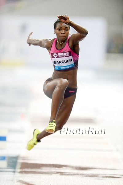 Catarine Ibarguen Won the Triple