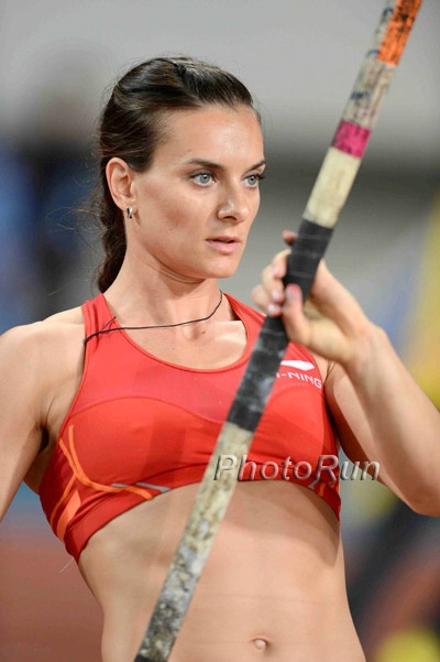 Yelena Isinbayeva