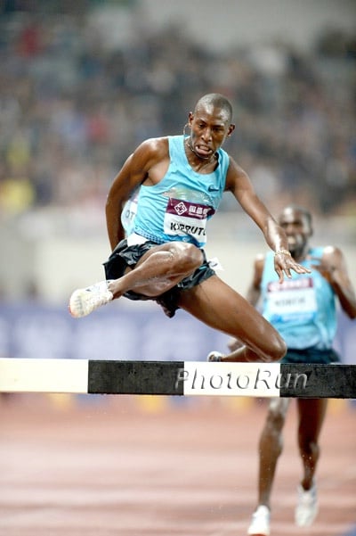 Conseslus Kipruto  8:01.16 a New Steeple Star?