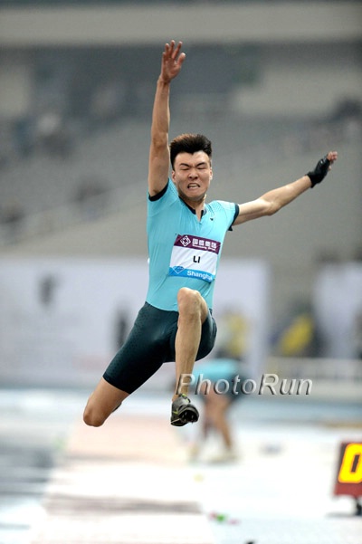 Jinzhe Li With the Surprise Win