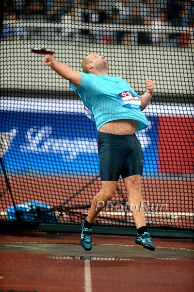 Piotr Malachowski Won the Discus