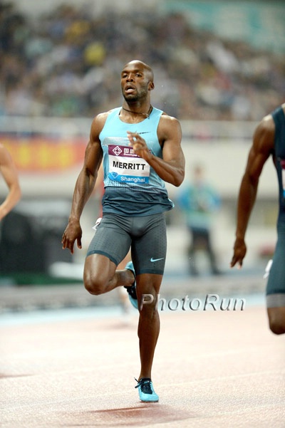 LaShawn Merritt 2nd