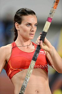 Yelena Isinbayeva
