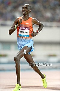 Asbel Kiprop Worked His Magic