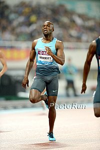 LaShawn Merritt 2nd