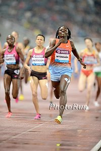 Francine Niyonsaba of Burundi