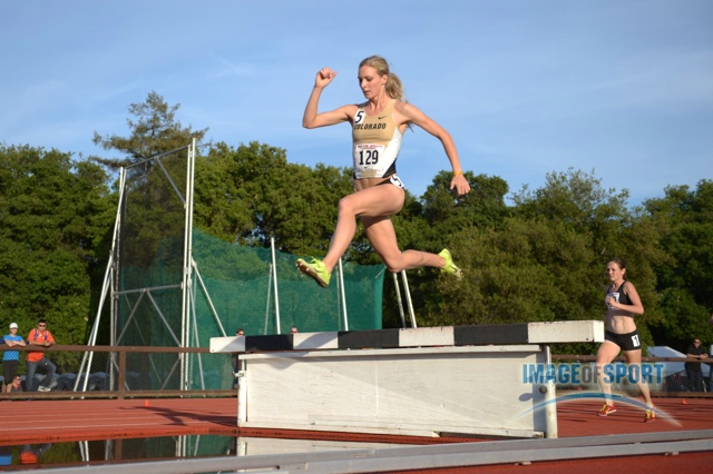 Emma Coburn On Her Way to 9:28.86