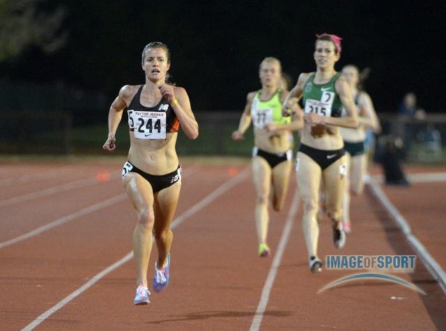 Kim Conley Wins in 15:22.07