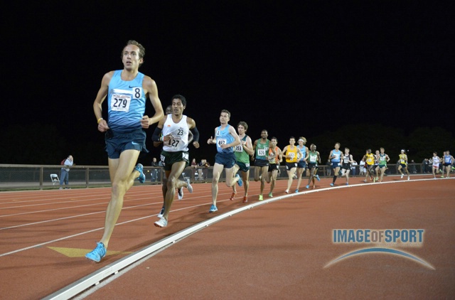 The Men's 5000m Was the Highlight and Chris Derrick Was the Rabbit