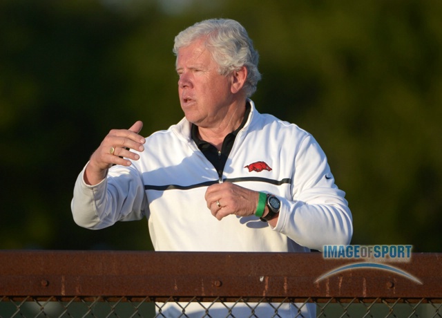 Arkansas Coach Lance Harter