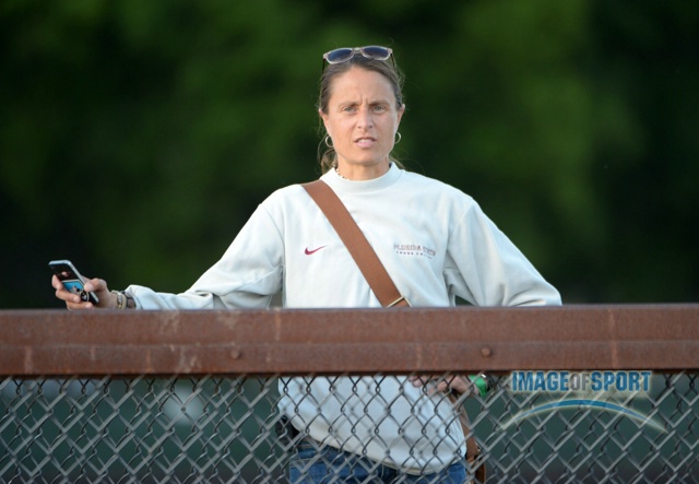 Florida State Coach Karen Harvey