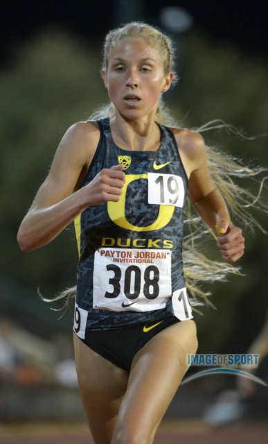 Jordan Hasay in the 10k