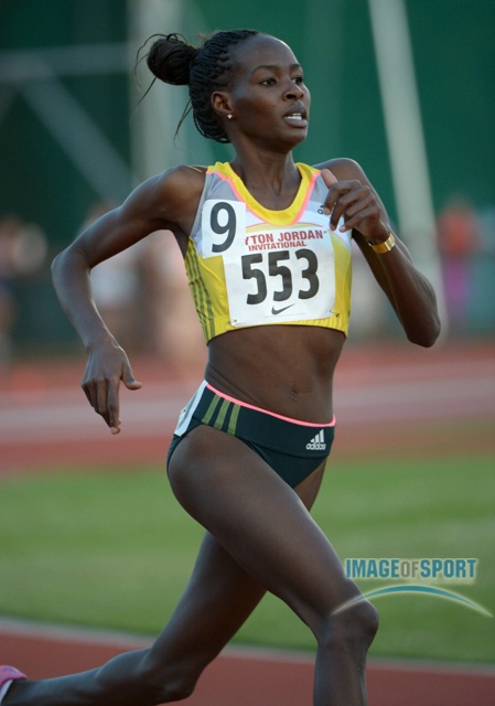 Violah Lagat 3rd in 4:09.17