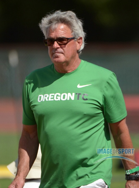 Harry Marra at the 2013 Payton Jordan Invitational