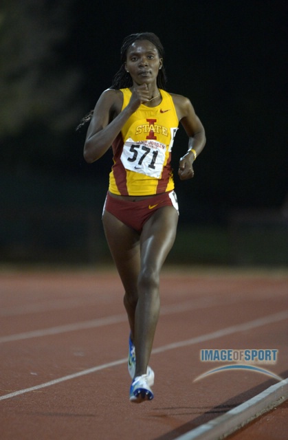 Betsy Saina Won in 31:37.22
