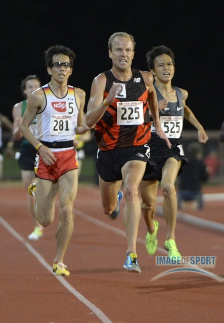 Ben St. Lawrence  in the 10k