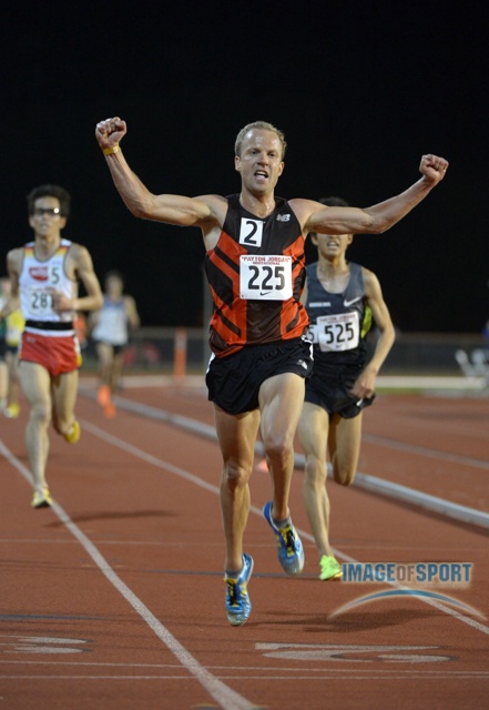 Ben St. Lawrence Wins in 27:37.55