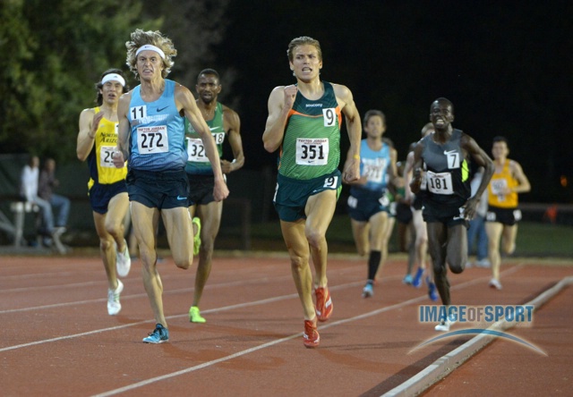 Evan Jager and Ben True Going for the Win