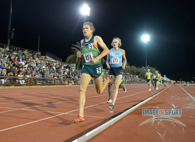Ben True Leads Evan Jager in 5000m