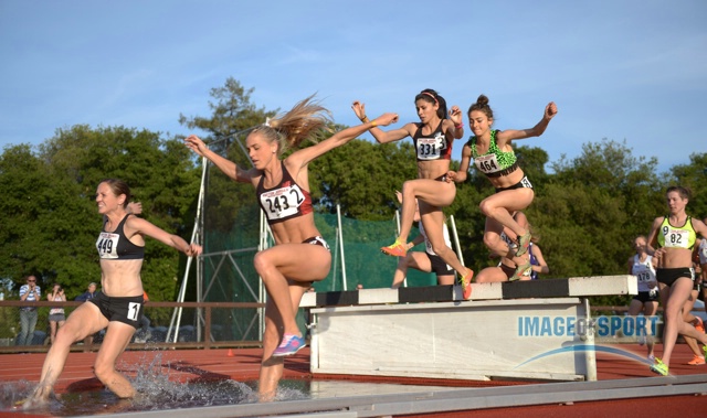 Water Jump in the Steeple