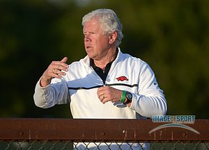 Arkansas Coach Lance Harter