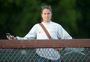 Florida State Coach Karen Harvey