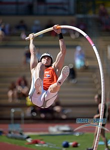 Levi Keller wins the pole vault at 17-4 1/1 (5.30m)